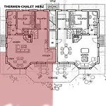 アパート Thermenchalet バド クラインキルヒハイム