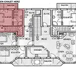 Thermenchalet バド クラインキルヒハイム