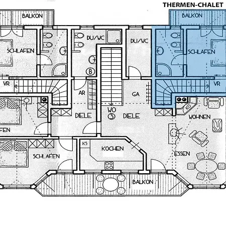 Thermenchalet Apartment *