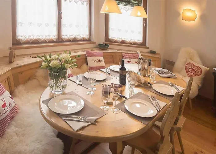 Appartement Thermenchalet *