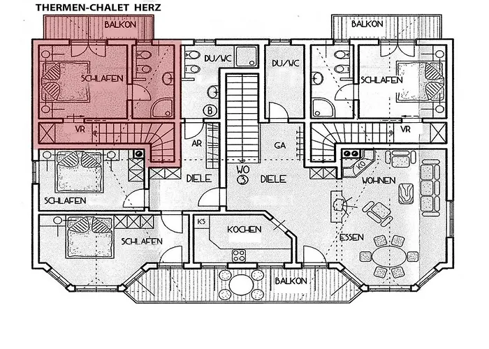 Thermenchalet Bad Kleinkirchheim