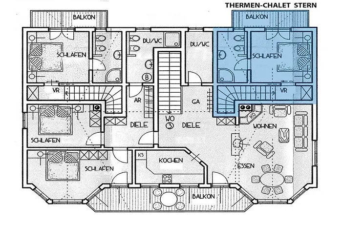 Thermenchalet Appartement *